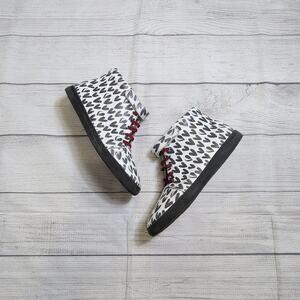 6 Little Penguin Black Heart Boots